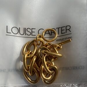 Louise Carter Gold Chain Bracelet